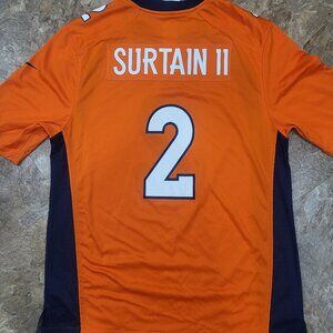Patrick Surtain II Jersey, Nike, New, Denver Broncos, Large